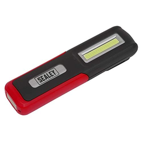 Image of Sealey Rechargeable Inspection Light, 3W COB & 3W SMD LED - LED317