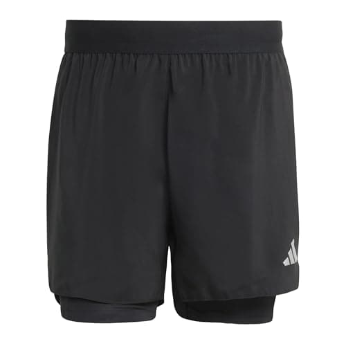 Image of adidas Men's adi365 Running Essentials 2in1 Shorts, Black, S