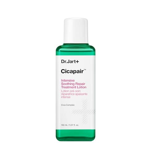 Image of Dr.Jart+ Cicapair Intensive Soothing Repair Treatment Liquid Face Lotion to Reduce Redness with Centella Asiatica | Hydrating Toner | Korean Skin Care, 150 ml