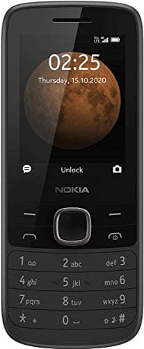 Image of Nokia 225 Dual SIM 4G Phones - Black