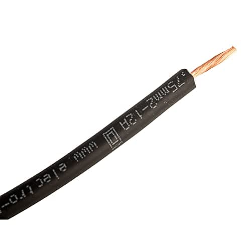 Image of PJP 9028CD10N Silicone Test Cable Black 10m Coil