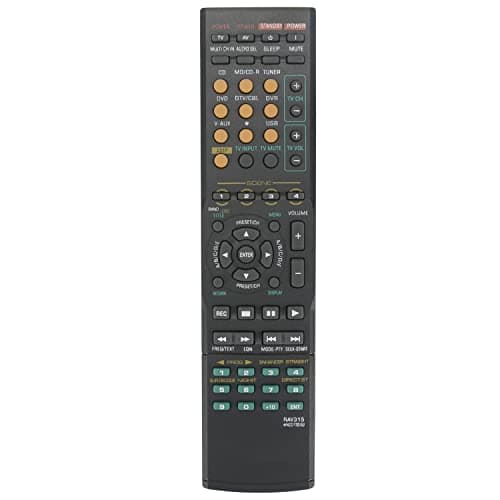 Image of VINABTY RAV315 WN22730EU Replaced Remote Control Applicable For Yamaha AV Receiver YHT-390 YHT590 HTR-5490 HTR-5740 HTR-5750 HTR-5840 HTR-5850 HTR-5860 HTR-5890 RX-V461 HTR-6040 HTR-6050 RX-V561