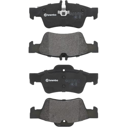 Image of Brembo P50052 Rear Disc Brake Pad - Set of 4