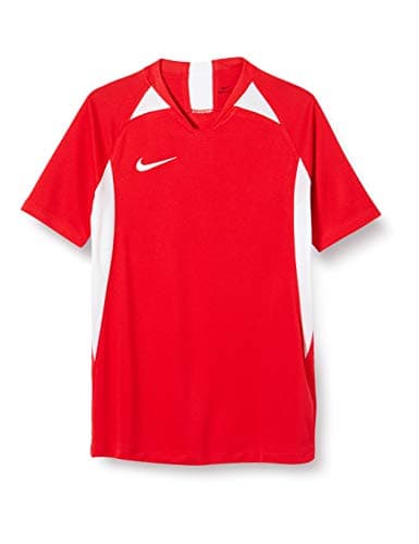 Image of NIKE Kid's Legend Jersey S/S, university red/White/White/White, XL