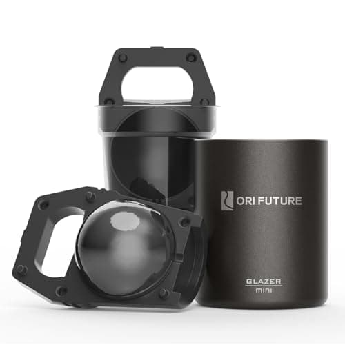 Image of ORI Future Glazer mini, Clear Sphere Ice Mold, Ball Ice Cube Maker for Whiskey