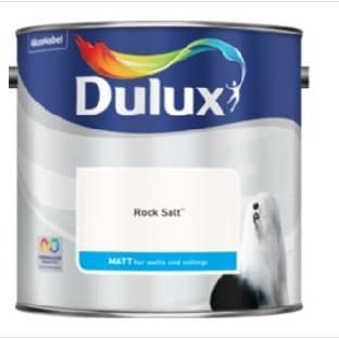 Image of Dulux Matt 2.5L Rock Salt