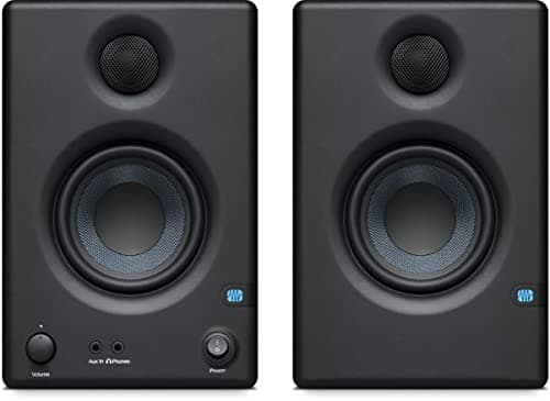 Image of PreSonus Eris 3.5 Gen 2, Studio Monitor Speakers, Pair, 3.5 Inch, 2-Way, Powered Desktop Speakers For Multimedia, Gaming, Studio-Quality Music Production, 50W Power