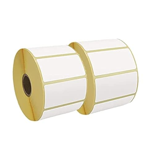 Image of Panther - 50mm x 25mm Direct Thermal Labels - for GK420D (2 Rolls)