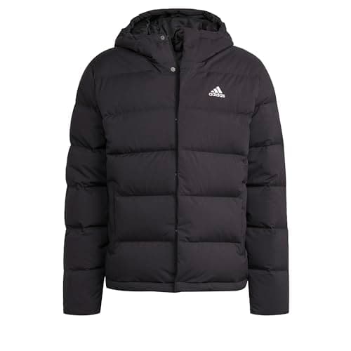 Image of adidas Men's Helionic Down Jacket, Black, S