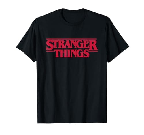 Image of Stranger Things Main Logo T-Shirt