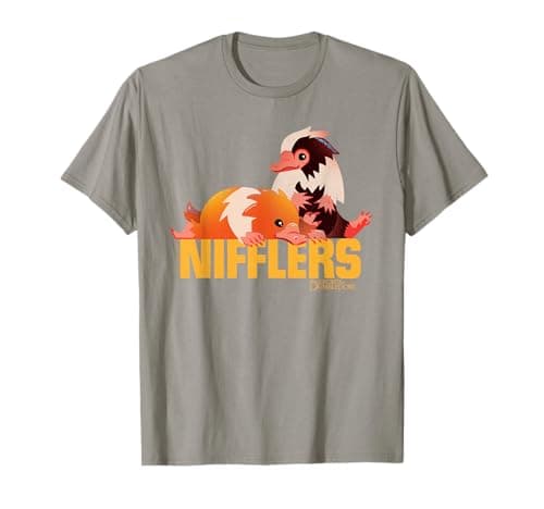 Image of Fantastic Beasts: The Secrets Of Dumbledore Niffler Pair T-Shirt