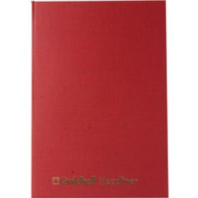 Image of Guildhall Headliner Book, 80 Pages, 298 x 203mm, 38/6 - (GH386)