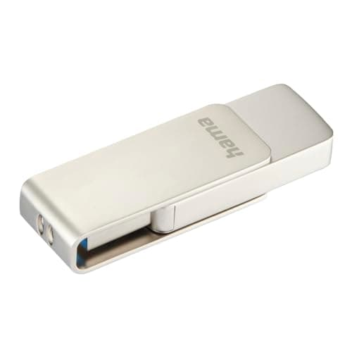 Image of Hama "Rotate Pro" USB Stick, USB 3.0, 32GB, 70MB/s, silver