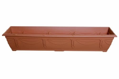 Image of Whitefurze G02022 90cm Venetian Window Box - Terracotta