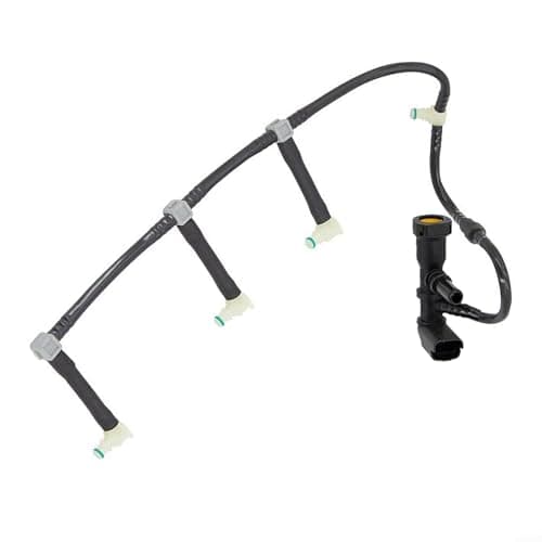 Image of EXTRWORY 1 Unit Fuel Overflow Hose 8200718198 8200400331 Plastic Line,for Renault for CLIO for MEGANE for KANGOO Direct Fit Auto Maintenance