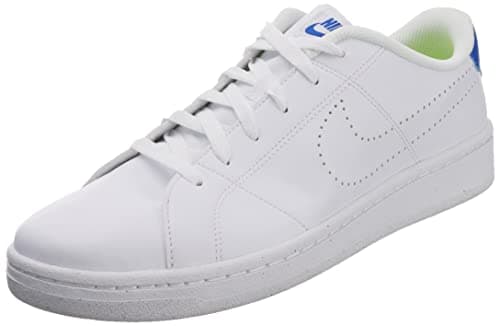 Image of NIKE DQ4127-103 Court Royale 2 Next Nature Sneaker Female White/White-Game Royal-Volt UK 7