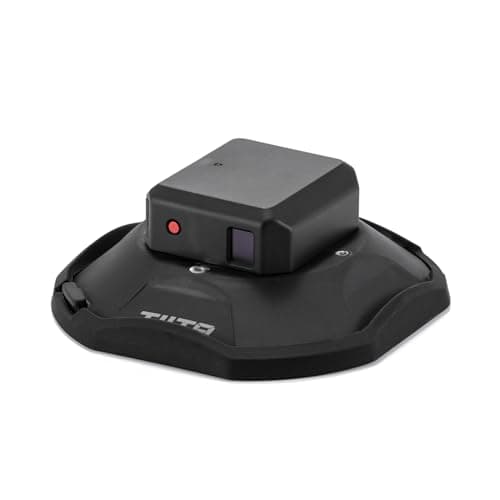 Image of TILTA 4.5 inches Electronic Suction Cup Only, Camera Suction Mount on Windshields Car Windows for Action Camera, Phone and Camera HDA-ESC-45