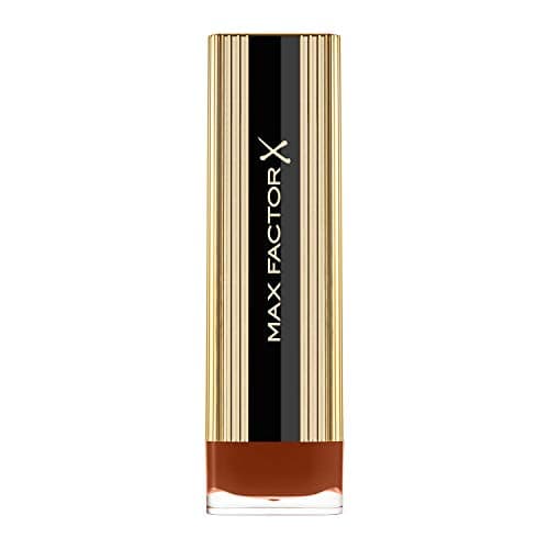 Image of Max Factor Colour Elixir Lipstick with Vitamin E Shade Rich Mocha 140