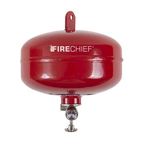 Image of Firechief APS1 Extinguisher, Powder Automatic, 1 kg, Red