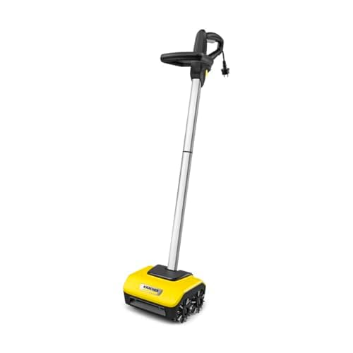 Image of Kärcher PCL 6 Decking Cleaner, Pressure: max. 10 bar, Water Flow: max. 180 l/h, Working Width: 300 mm, Brush Speed 600-800 RPM, for Wood, Plastic Composite and fine-pored Stone slabs