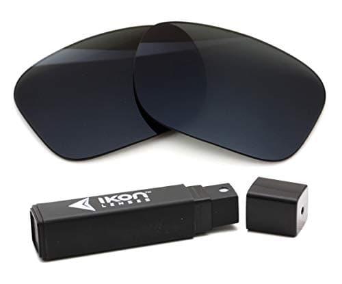 Image of IKON LENSES Replacement Lenses For Oakley Split Shot OO9416 Sunglasses (Polarized), Black/Grey, Oakley Split Shot OO9416