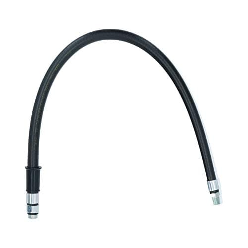 Image of PCL AFG MK3/MK4 Tyre Inflator Spare 21" End Hose 1/4" to 1/4" BSP Male Thread