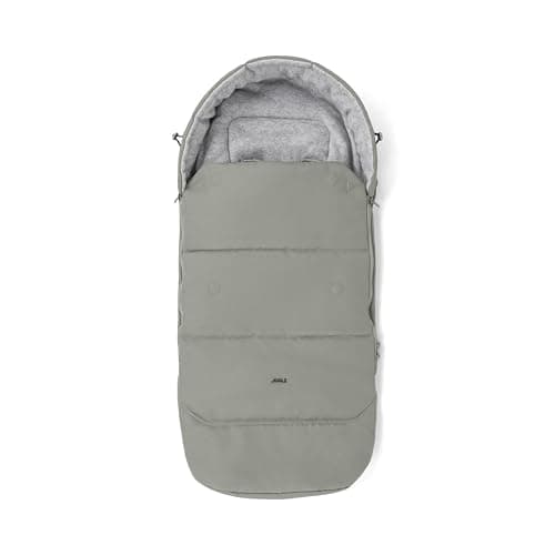 Image of Joolz Footmuff - Stroller Accessory for Joolz AER+/Aer2 Buggy/Day+/Day2/Day3/Day5/Geo/Geo2/Geo3/Hub/Hub+/Hub2 Baby Strollers- All-Weather Companion - Warm & Cozy While On The Go (Sage Green)