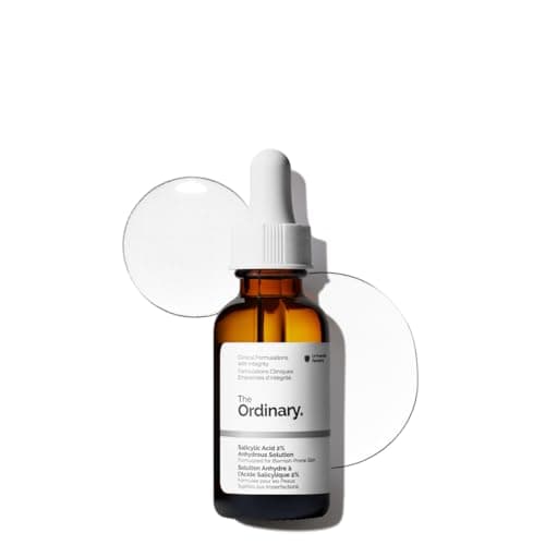 Image of The Ordinary Salicylic Acid 2% Anhydrous Solution, Gentle Exfoliating Serum for Blemish-Prone Skin and Uneven Texture, 30ml