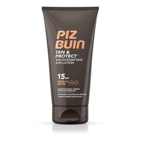 Image of Piz Buin Tan and Protect Tan Intensifying Lotion SPF 15, 150 ml