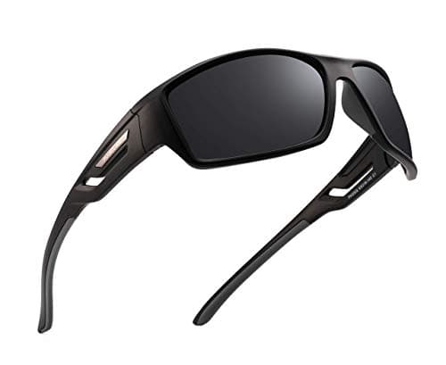 Image of PUKCLAR Polarised Sports Sunglasses for Men Women Driving Sunglasses Cycling Running Fishing Goggles Frame