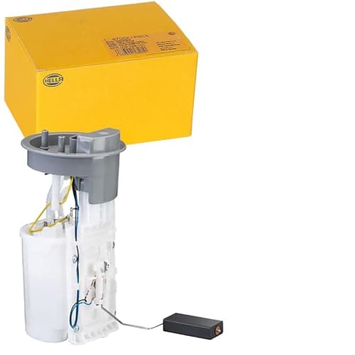 Image of HELLA 8TF 358 106-211 Fuel Feed Unit - Electric - 4-pin connector - with seal/with fuel sender unit