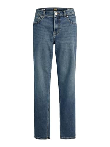 Image of JACK & JONES Mens Jjiclark Jjoriginal Jos 278 Noos Jeans, Blue Denim, 34W / 30L UK