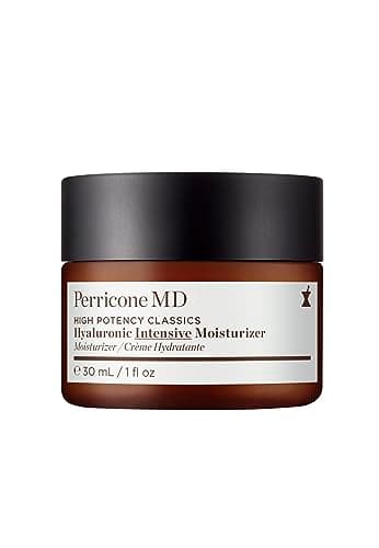 Image of Perricone MD High Potency Classics Hyaluronic Intensive Moisturizer 30ml- Oil-Free Hyaluronic Intensive Moisturiser with 3 Forms of Hyaluronic Acid, Hydrates, Lifts & Tightens Skin – Lightweight