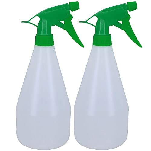 Image of Karrma Ltd. Pack of 2 Spray Bottle | 750 ml Multipurpose Gardening Manual Trigger Sprayer Bottle with Adjustable Nozzle, Duckbill Pot Clean Gardening Feed Hairdressing Plant Etc
