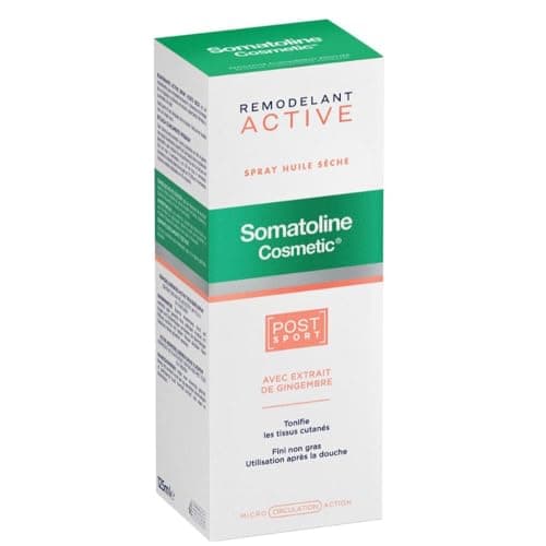 Image of Somatoline Cosmetic Remodelant Active Dry Oil Spray 125ml