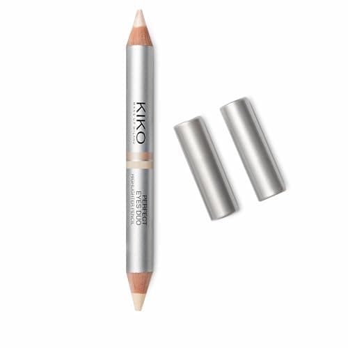 Image of KIKO Milano Perfect Eyes Duo Highlighter Pencil, Duo Highlighter Pencil For The Eye Contour
