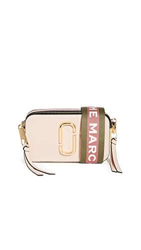Image of Marc Jacobs Women's Small Snapshot Camera Bag Pink One Size