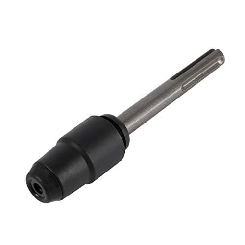 Image of SDS MAX to SDS Plus Adapter Rotary Hammer Drill Chuck Adaptor with Dust Protection Cover, Cordless Drills Quick Change Converter KATSU 121009