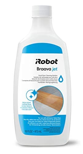 Image of iRobot Authentic Parts - Braava Jet Hard Floor Cleaning Solution - Compatible with all Braava and Roomba Combo Series