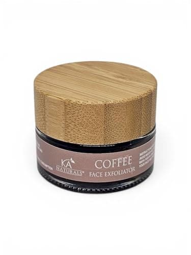 Image of Coffee Face Exfoliator 15ml - 100% Natural, Vegan and Dermatologically Tested - K A Natural Travel Collection