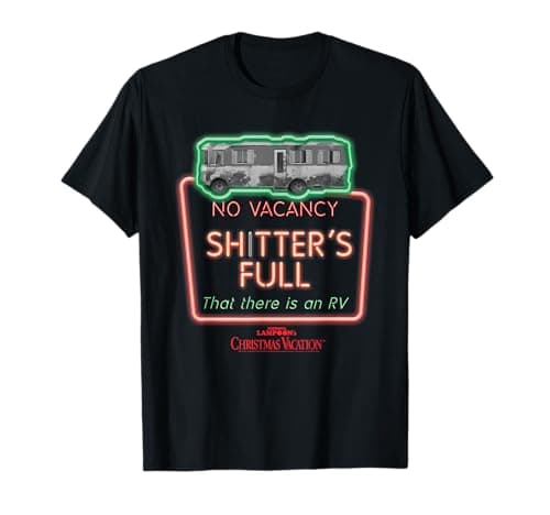 Image of National Lampoon's Christmas Vacation No Vacancy T-Shirt