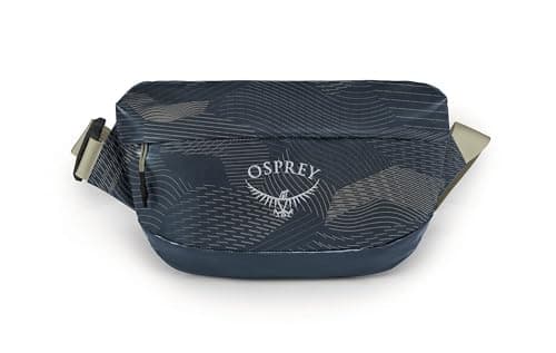 Image of Osprey Transporter Waist Unisex Lifestyle Bumbag Camo Lines Print O/S
