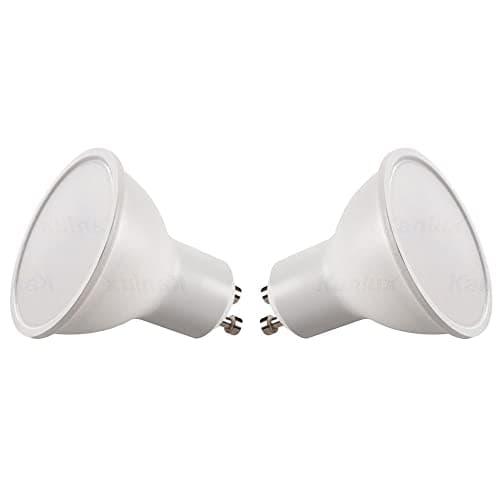 Image of AuctionZ Ltd GU10 LED Bulbs – 2 Packs (Each 1.2W) Equivalent PAR16 Light Source – Energy Saving Non-Dimmable GU10 LED Spotlight Bulbs Warm White 3000K – Ideal for Home, Office, Living Room