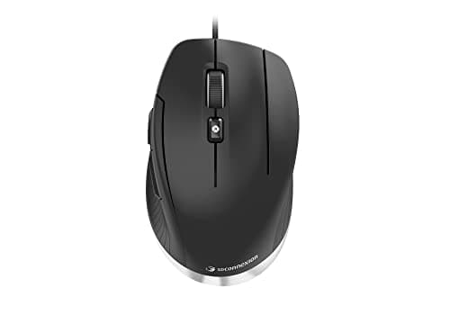 Image of 3Dconnexion CadMouse Compact (Compact Mouse, Optical, USB, Right-Handed, Black)