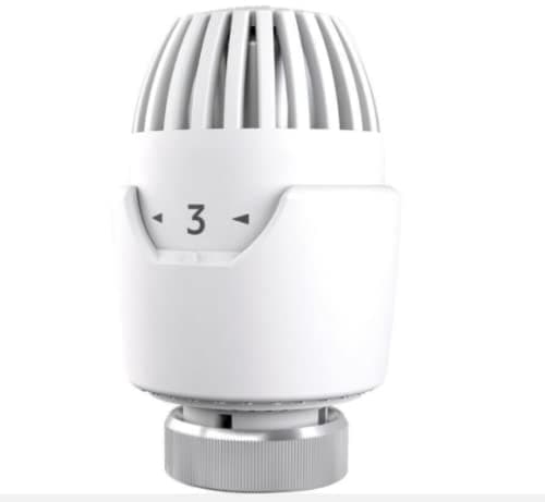 Image of Drayton RT212 TRV Chrome Sensing Head