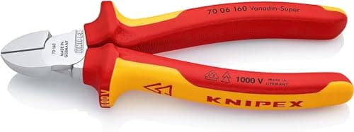 Image of KNIPEX Diagonal Cutter 1000V-insulated (160 mm) 70 06 160