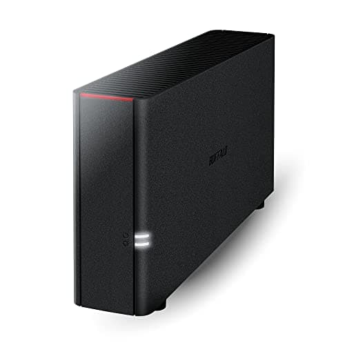 Image of BUFFALO LinkStation 210 4TB 1-Bay NAS Network Attached Storage with HDD Hard Drives Included NAS Storage That Works as Home Cloud or Network Storage Device for Home