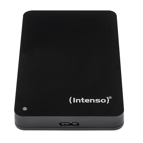 Image of Intenso Memory Case 1 TB Portable Hard Drive, Black