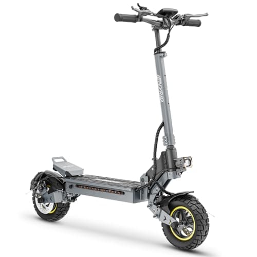 Image of S1 Electric Scooter, 48V 15Ah Battery, 40km Long Range, 10" Off-Road Electric Scooter, Portable and Foldable, Charging Time 6-8 Hours. Suitable for Outdoor Riding.