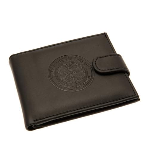Image of Celtic FC RFID Embossed Leather Wallet